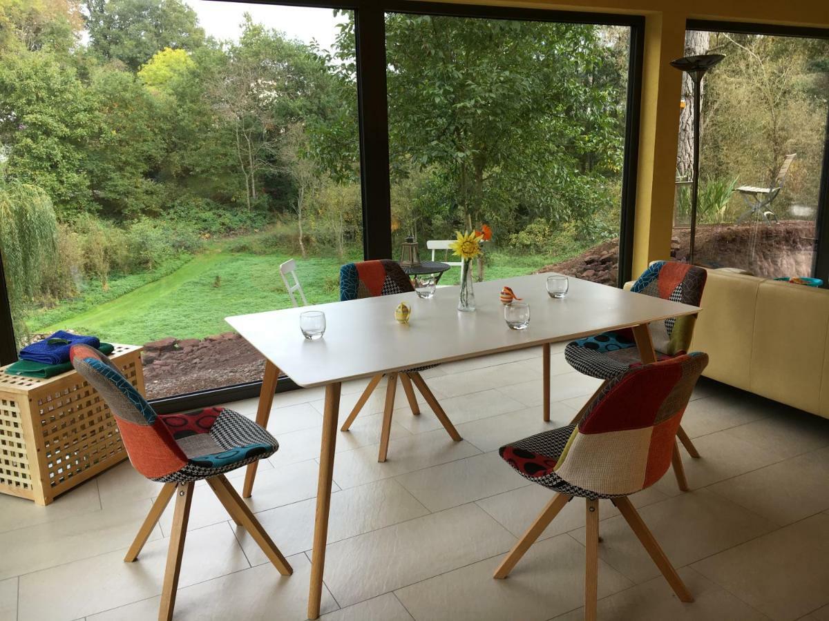 Ferienhaus Haagalm Primstal Ngoại thất bức ảnh