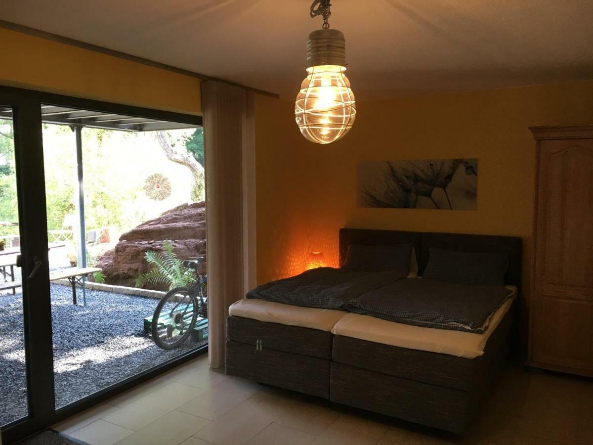 Ferienhaus Haagalm Primstal Ngoại thất bức ảnh
